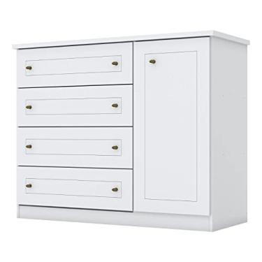 Imagem de C�moda Mississipi 01 Porta 04 Gavetas Henn