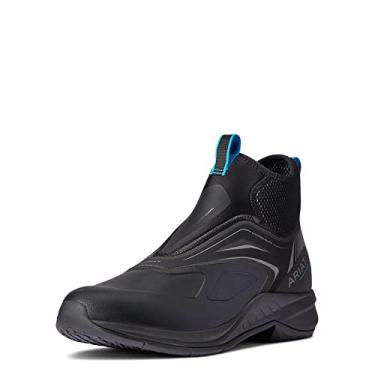 Imagem de Ariat Bota masculina impermeável para equitação, Preto, 38