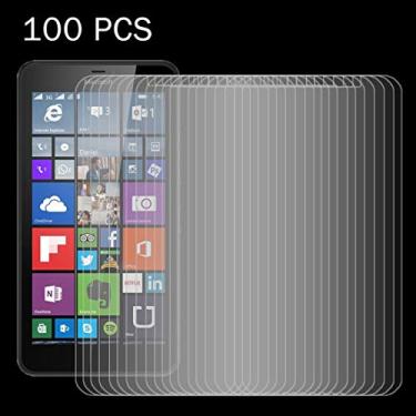 Imagem de VGOLY Protetor de tela 100 PCS para Microsoft Lumia 640 XL 0.26mm 9H+ Dureza de Superfície 2.5D Filme de Vidro Temperado à Prova de Explosão