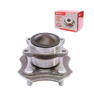 Imagem de FKG Conjunto do cubo do rolamento da roda traseira 512210 adequado para Toyota Echo 2000-2005 (modelos não abs)