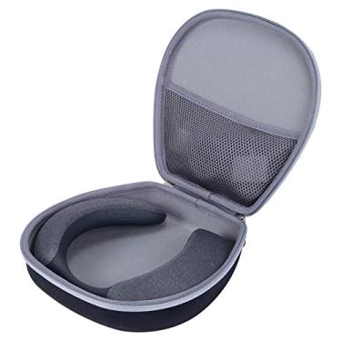 Imagem de Khanka Capa rígida de substituição para alto-falante Bluetooth Sony SRS-NS7 sem fio com faixa de pescoço, somente capa