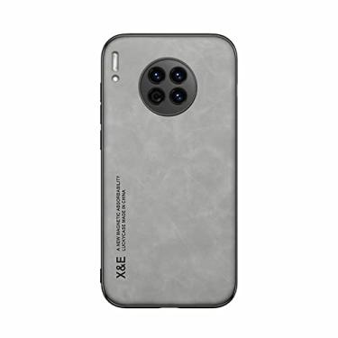 Imagem de Kepuch Silklike Capa para Huawei Mate 30 Pro - Case Placa de Metal Embutida para Huawei Mate 30 Pro - Cinza