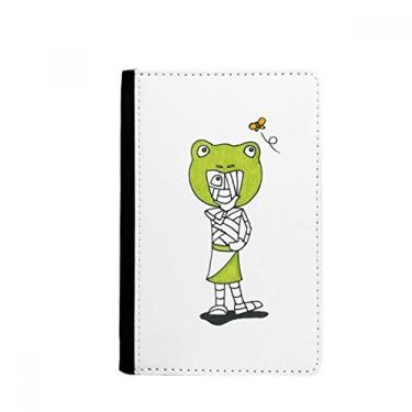 Imagem de Egito Múmia Hórus Chapéu Sapo Passaporte Notecase Burse Capa Carteira Cartão Bolsa, Multicolor