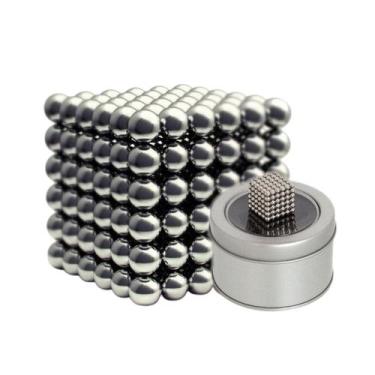 Imagem de Cubo Neo Cube Neodimo Imã Estrutura Magnetica 216 Esferas - Mila Toys
