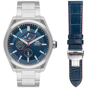 Imagem de Relógio Orient Masculino Ref: Yn8ss004 D1sx Automático Prateado