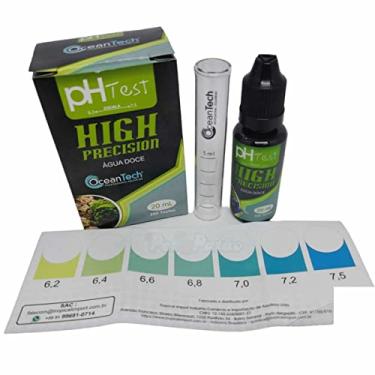Imagem de OCEAN TECH TESTE DE PH 20ML FAZ ATÉ 250 TESTES GUA DOCE - UN