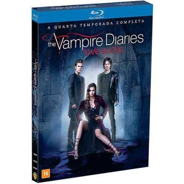 Imagem de Blu-Ray - The Vampire Diaries - 4ª Temporada Completa - Warner Bros