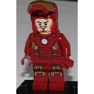 Imagem de Lego Super Heróis Homem de Ferro Mark 7 Minifigure