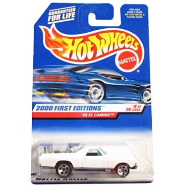 Imagem de Hot Wheels 2000 First Editions '68 El Camino 8/36, White