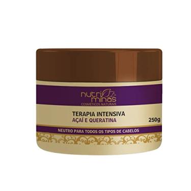 Imagem de Máscara Terapia Intensiva Açaí e Queratina 250g Nutriminas