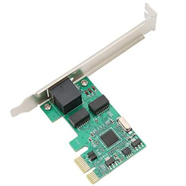 Imagem de Placa de rede Ethernet, placa de rede de interface PCI Express X1 prática e eficiente para PC para computador