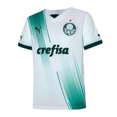 Imagem de Camisa Puma Palmeiras Ii 2023 Jr.