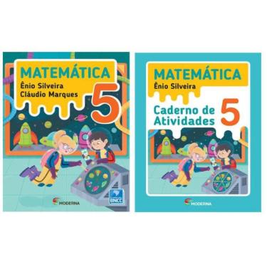 Imagem de Kit Didaticos: Matematica Enio - 4 Ano (Livro + Ca
