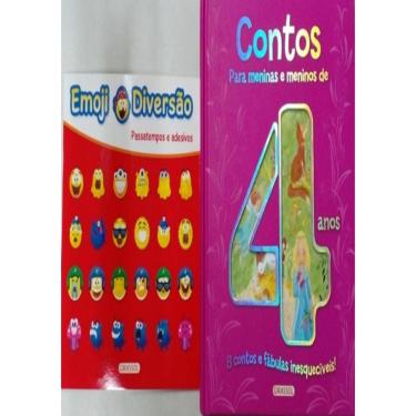 Imagem de Pack Contos Para Meninas E Meninos - 4 Anos