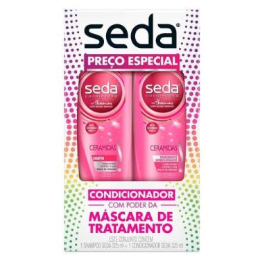 Imagem de Seda Shampoo E Condicionador Sos Ceramidas Com Preço Especial No Condi