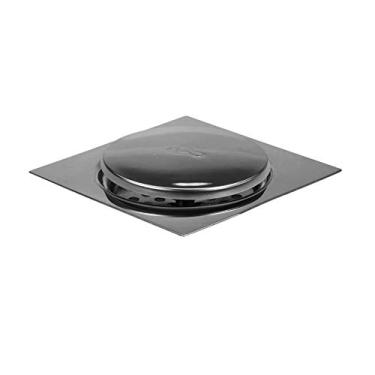 Imagem de GRELHA PARA RALO CLICK 15X15 INOX PREMIUM