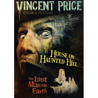 Imagem de Vincent Price Double Feature: The House On Haunted Hill & The Last Man On Earth