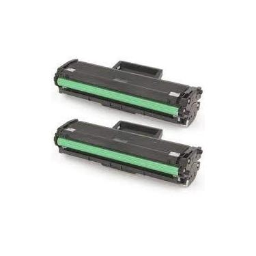 Imagem de KIT 2 TONER COMPATÍVEL MLT-D111S D111S D111 | M2020 M2020FW M2070 M2070W| PREMIUM