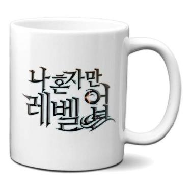 Imagem de Caneca Solo Leveling 111 Logo 2 Temporada Presente Nerd