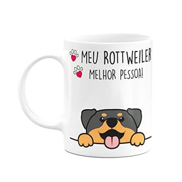 Imagem de Caneca - Meu Rottweiler melhor pessoa