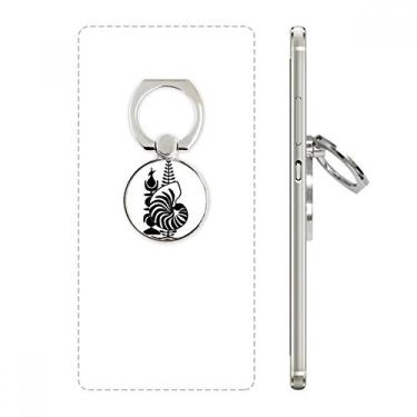 Imagem de Suporte de anel de telefone com emblema Nacional da Caledônia