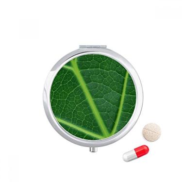 Imagem de Porta-comprimidos, porta-comprimidos, caixa de armazenamento de medicamentos, verde escuro