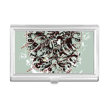 Imagem de Carteira de bolso com estampa abstrata Graffiti Street porta-cartões