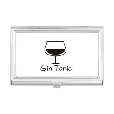 Imagem de Estojo com porta-cartões de visita para coquetel Gin Tonic