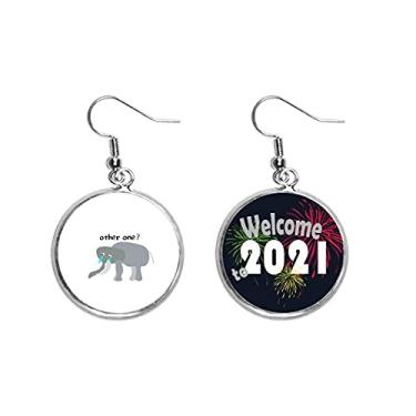 Imagem de Pingente de orelha de animal sem dentes de elefante joia 2021 Blessing