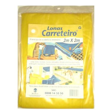 Imagem de Lona Carreteiro Itap Impermeabilizante Amarela 5x4m