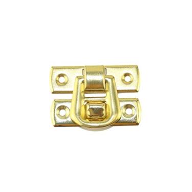 Imagem de 40sets Antique Iron Jewelry Box Cadeado Hasp Bloqueado Caixa de Vinho De Madeira Bolsa Buckle Hardware Fechaduras 30 * 20mm YYDFPIIA