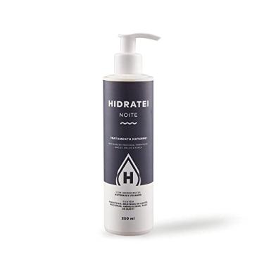 Imagem de Creme capilar noturno 250ml Com Manteiga de Karité e Óleo de Buriti - Hidratei Noite