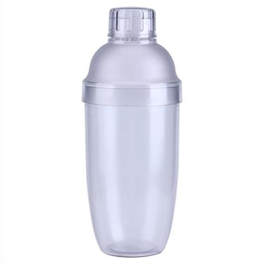Imagem de Frasco Shaker Clássico Anti-vazamento Transparente PC Resina Milk Tea Shaker Bar Tool Perfeito para Shakes de Proteína e Pré-Treino