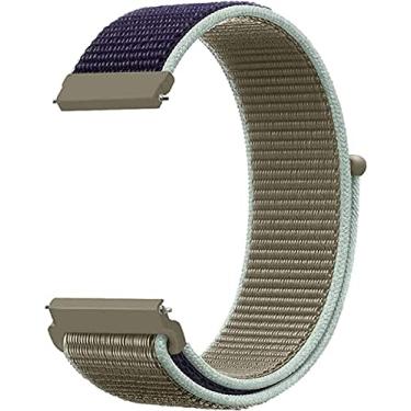 Imagem de Pulseiras NSmart em NYLON para Smartwatch compatíveis com Samsung Galaxy Watch 3 4 5 40mm 42mm 44mm 45mm 46mm - active 1 e 2 - Watch 46mm - Gear S3 Frontier - Amazfit GTR 2 / GTR 3 / GTR 4 / GTS / GTS 2 mini / GTS 3 / GTS 4 mini - BIP 3 - BIP S - Stratos 2 / Stratos 3 - Pace - Hawei GT - Nandos_Stor