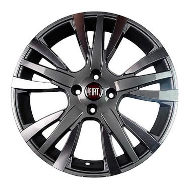 Imagem de Kit 4 Rodas Aro 15x6 Fiat Palio Sporting 4X98 gd Zk-480