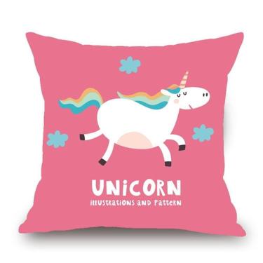 Imagem de Almofada Unicornio Rosa