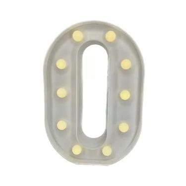Imagem de Luminária de Letra com LED (O)