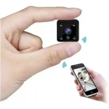 Imagem de Câmera Espiã Sem Fio Mycam Mini Wifi Hd 1080p com Suporte