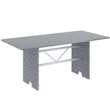 Imagem de Mesa para Cozinha 180x75cm Tampo Granito Soma Móveis