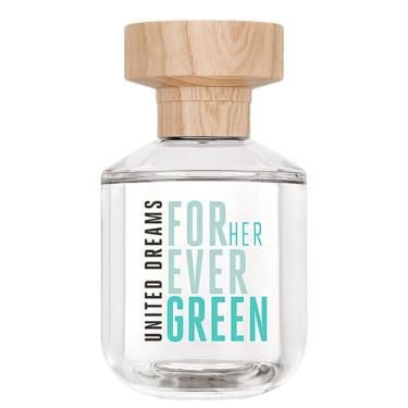 Imagem de Forever Green United Dreams Benetton Eau de Toilette - Perfume Feminino 80ml 