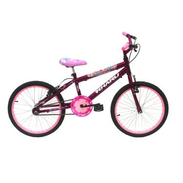 Imagem de Bicicleta Infantil Aro 20 Rharu Tech Flowers-Feminino