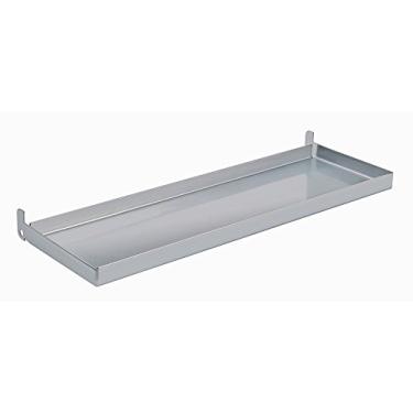 Imagem de AllSpace 450036-08 10,16 cm x 30,48 cm/Parede/Montagem/Garagem/PegBoard/Accs-450036-08, Bandeja de metal