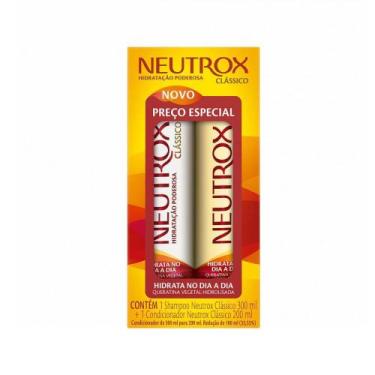 Imagem de Neutrox Clássico Shampoo 300ml + Condicionador 200ml
