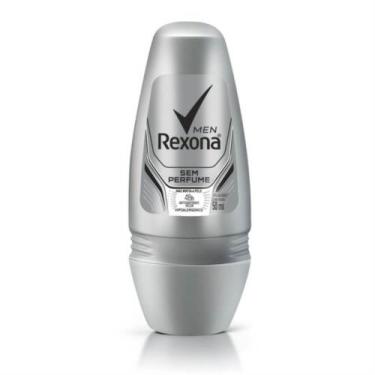 Imagem de Rexona S/ Perfume Desodorante Rollon Masculino 50ml