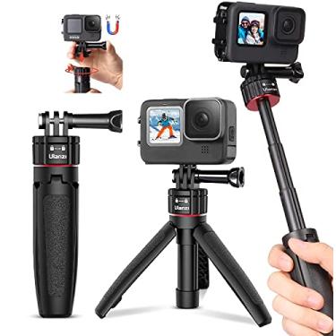 Imagem de Mini Bastão e Tripé Compatível com GoPro com Sistema de Engate Rápido - Ulanzi