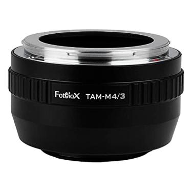 Imagem de Adaptador de Lente Fotodiox Tamron Adaptall II para Câmeras MFT Micro 4/3 Quatro Terços, compatível com Olympus PEN E-PL1, E-PL1s, E-PL2, E-PL3, E-P2, E-P3, EM, OM-D, E -M5, Panasonic Lumix DMC-G1, G2, G3, G10, GX1, GH1, GH2, GF1, GF2, GF3, GF5, Panasonic AG-AF100