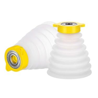 Imagem de Houkiper Coletor de capa contra poeira de borracha escalável à prova de poeira dispositivo de tigela de poeira ferramenta elétrica acessórios utilitários para martelo elétrico