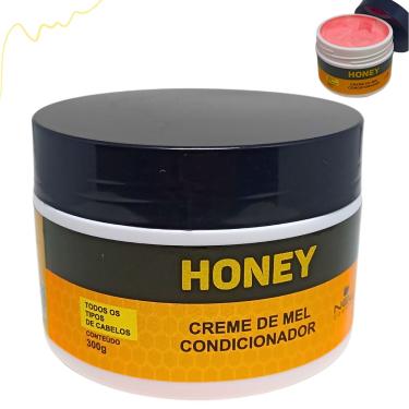 Imagem de Creme Condicionador  Deixa Cabelos Hidratados Brilhantes Nutridos