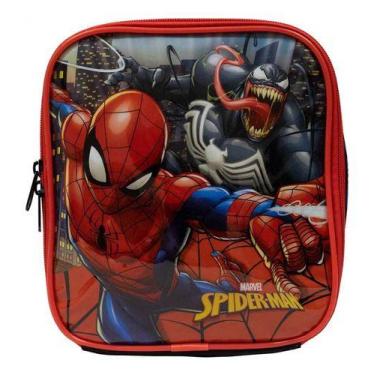Imagem de Lancheira Escolar Infantil Spider Man X2 Xeryus Aranha - Luxcel