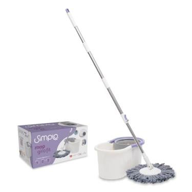 Imagem de Simplo - Mop com Balde e Esfregão Giro Fit